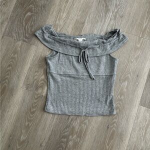 Kimchi Blue off shoulder blouse